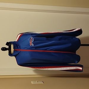 NWT: Buffalo Bills  NFL Classic Stripe Track Jacket